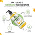 SAHAK, Natural Vitamin E Oil |100% Pure, Cold-Pressed, 60000 IU, Organic, Hexane Free & Non-GMO, Vitamin E Oil for Hair, Scalp, Skin and Body, Men and Women-240 ml (8 oz),