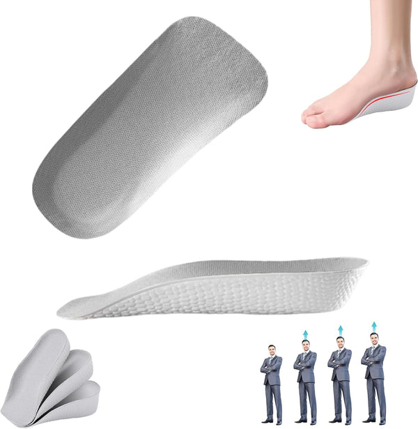 Brandone Insoles - Orthopedic High Pads 1.0 - Height Increase Insoles - Arch Support for Plantar Fasciitis, Flat Feet,