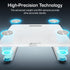 Active Era Digital Bathroom Bluetooth Scales - Weight and Body Fat Scale, Calculates BMI, White