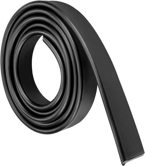 Squeegee Replacement Silicon Rubber Blade - For Shower Doors, Window, Glass Cleaning, 41 Inch (Black)