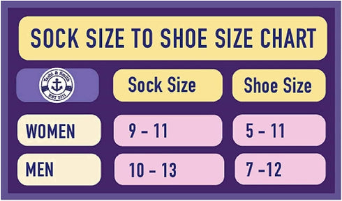 Women's Cotton Crew Socks for Diabetic Neuropathy & Edema Relief