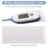 Digital Rectal Thermometer for Baby - Infant Thermometer with 30 Probe Covers, Quick Read, Large Clear Display