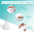 Men10 Pack Set,Disposable Incontinence(0.98in/25mm/Small Silicone External Condom Catheter for Adhesive Catheter Day