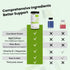 Mood Support & Hormone Balance for Women - Plant-Based Menopause Support & PMS Relief with Magnesium & Herbs, 30 Serves