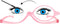 OCCI CHIARI Makeup Reading Glasses - Flip Down Folding Cosmetic Readers for Women (Multiple Strengths)