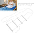 Semme Bed Ladder Assist for Elderly Luminous Portable Handle Grip Bed Ladder Rope for Independence Slip Comfort