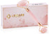 Jade Roller for Face - Rose Quartz Skin Care, Stone Facial Roller, Face Massager for Women, Relieve Stress