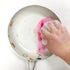 UNHA'S Dish Scrubber Cloth | Mesh Dishwashing Scouring Pad for Kitchen | Non-Abrasive, Quick Dry, Odorless Polyester