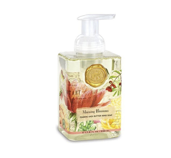 Michel Design Works Foaming Hand Soap, Morning Blossoms