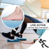 JUMPOW Heel Lifts Inserts Insole - 2 Pack, Adjustable 3 Layers Height Increase Insole for Leg Length Discrepancy, Heel