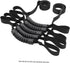 PartyKindom Elderly Assistance Bed Ladder Adjustable Straps Supportive Pull-up Assist Device for Seniors and Disabled