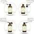 Siva Lemongrass Essential Oil - 4 Fl Oz – Natural Lemongrass Oil - for Diffuser, Face, Skin Care, Aromatherapy, Hair Care, Scalp and Body Massage - with Dropper