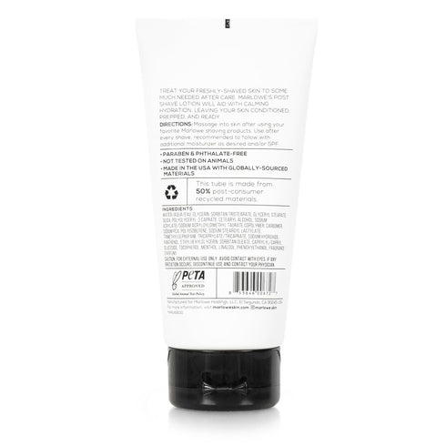 No. 144 Post Shave Lotion 6 Oz, Aftershave for Men, Conditions & Hydrates Skin, After Shave Solution to Help Reduce Skin Irritation & Calm Razor Burn, Aloe Citron Scent
