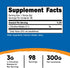 Nutricost L-Citrulline Malate (2:1) Powder, 300 Grams