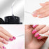 Vaincre 100 PCS Disposable Nail Stick Cuticle Pusher, Nail Care Sticks for Manicure and Pedicure