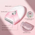 TOUCHBeauty Electric Shaver for Women, Cordless Razor for Silky Smooth Skin, Wet/Dry (Pink)