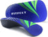 RooRuns FitFeet Orthotic Inserts 3/4 Length - High Arch Support Insoles for Over-Pronation, Plantar Fasciitis