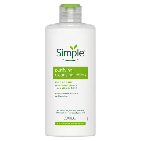 Simple Kind To Skin Purifying Cleansing Lotion - 200mL