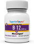 Superior Source No Shot Vitamin B12 Methylcobalamin 5000 mcg, 60 Quick Dissolve Tablets