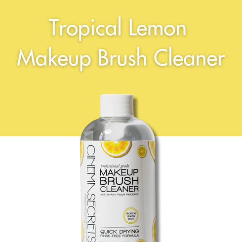 Cinema Secrets Professional Makeup Brush Cleaner, Lemon