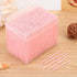 AKOAK Plastic Toothpick, Two-Headed Oral Stick, Disposable Interdental Brush Cleaning Tools (About 1050-1100 Pieces)