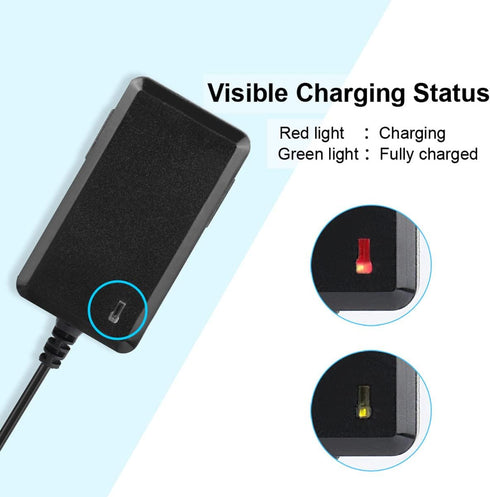 Cordless Water Flosser Charger Cord for Waterpik WP360, WP462, WP450, 3V DC 2-Prong Adapter