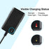 Cordless Water Flosser Charger Cord for Waterpik WP360, WP462, WP450, 3V DC 2-Prong Adapter