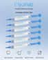 MySmile Teeth Whitening Gel Refills Pack, 6 Non-Sensitive Gel Pens for Fast Result Whitening