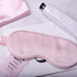 Silk Sleep Mask, Light Blocking Luxury 100% Mulberry Silk Eye Mask with Travel Bag Gift Package