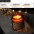 Isyende Set Set, Soy Candle for Home Scented, Freesia Candles Relaxing Stress Relief - Bubble Candle and Fragrance