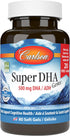 Carlson - Super DHA Gems, 500 mg DHA Supplements, 640 mg Fatty Acids, 60+20 Softgels, Sustainably Sourced