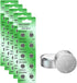 SKOANBE AG13 LR44 303 357 A76 SR44 1.5V Button Coin Cell Batteries - 50 Packs
