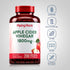 Piping Rock Apple Cider Vinegar Capsules 1800 mg | 200 Pills | Potent ACV Supplement | Non-GMO, Gluten Free