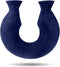 ORTOLY LEIRUO 1.6L U-Shaped Hot Water Bottle with Cover PVC Hot and Cold