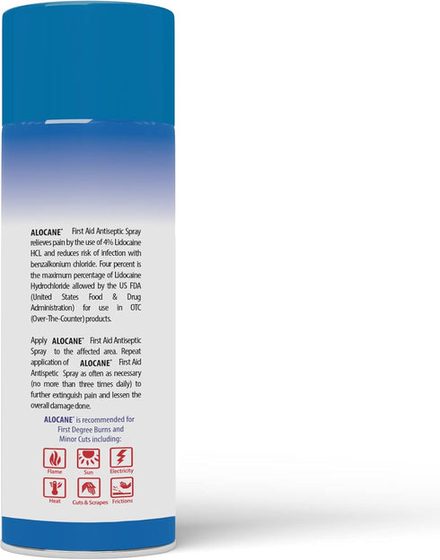 Alocane First Aid Antiseptic Spray 3.5 fl oz