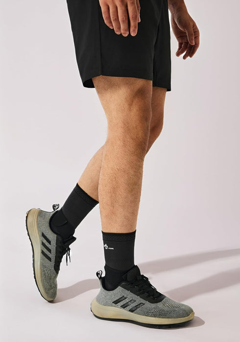 ABIRAM Ankle Brace - Compression Sleeve with Wrap for Sprained Foot & Plantar Fasciitis Relief