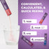 Keto Vitals Berry Antioxidant Electrolyte Powder Packets, Keto Friendly Travel Packets, Zero Calorie, Zero Carb - Berry