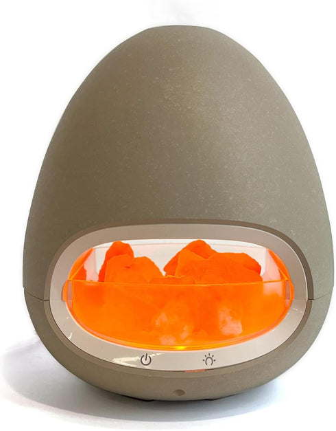 LIFFY Aromatherapy Essential Oil Diffuser - Original Himalayan Salt Therapy Lamp, Large Capacity Ultrasonic Cool Mist