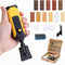 Hardwood Floor Repair Kit - Wood Floor Repair Kit with 11 Colors Repair Wax Blocks for Scratches and Cracks