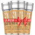 Hair Wax Stick, 3PCS Slick Stick for Hair, No-Residue & Easy to Absorb, 2.7 Oz