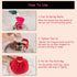 LUOZIQINX 0.6l/1l/1.5l/2l Therapy,1.5l Metal Hot Water Bottle, Body Hand Feet Warmer, Winter Hot Water Bottles for Pain