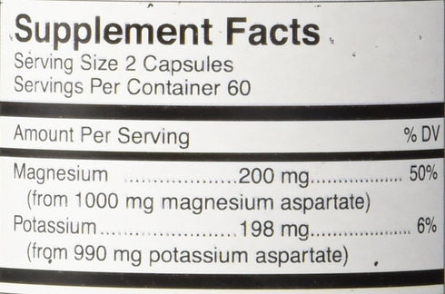 BioTree Labs Relax 180 - Pack of 120, Magnesium & Potassium Supplement with Electrolytes, Supports Muscle Pain