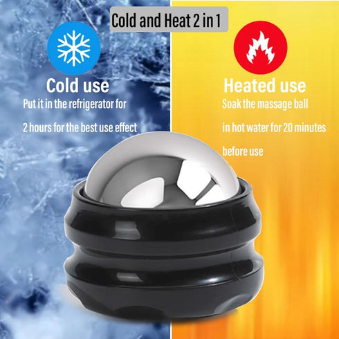 Cold Massage Roller Ball - Gifts for Men Women Teens, Stays Cold for 6 Hours, Home Office Travel Essentials