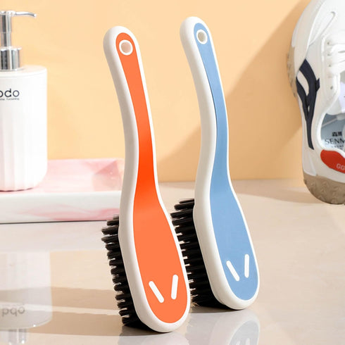 Soft Bristle Scrub Cleaning Brush, Stain Remover Brush, Small Scrub Brush Cleaner for Carpet, Clothes, Bathroom,