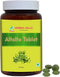HERBAL HILLS Alfalfa Tablets | 120 Count | Natural Green Superfoods | Source of Vitamin A