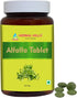 HERBAL HILLS Alfalfa Tablets | 120 Count | Natural Green Superfoods | Source of Vitamin A