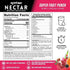 Syntrax Nutrition Nectar 100% Whey Isolate Protein Powder, Super Fruit Punch Flavor, 2 lbs Refreshing Fruit Juice