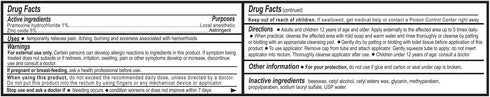 TRONOLANE 2 (Pack 4) Anesthetic Cream for Hemorrhoids, Dual-action Formula, Ounces of by