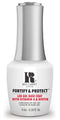 RC Red Carpet Manicure Fortify & Protect LED Gel Base Coat – Strengthens Nails, Long-Lasting Gel Nail Protection (0.3