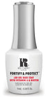 RC Red Carpet Manicure Fortify & Protect LED Gel Base Coat – Strengthens Nails, Long-Lasting Gel Nail Protection (0.3